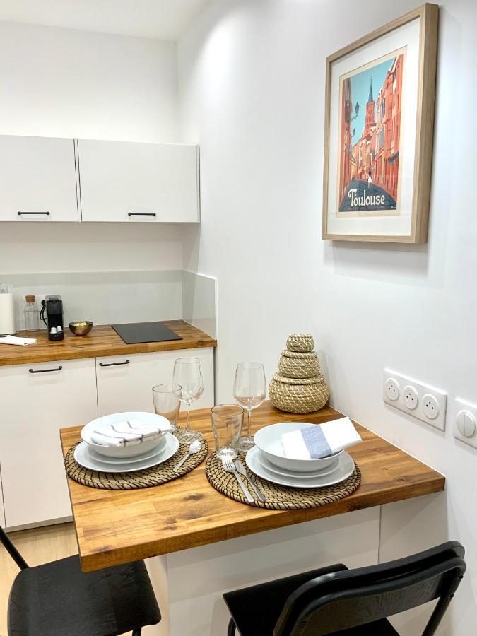 Le Victor Hugo - Studio Avec Parking # Hypercentre Apartment Тулуза Екстериор снимка