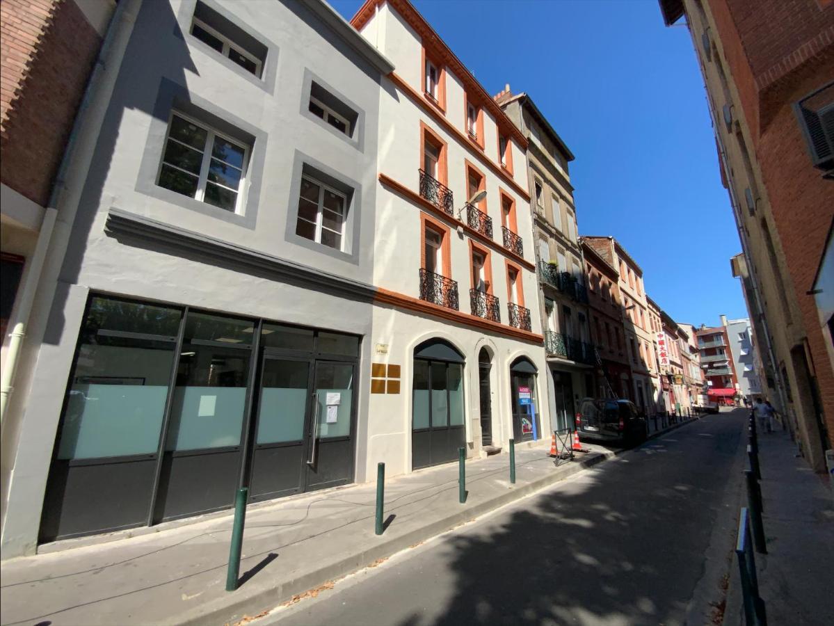 Le Victor Hugo - Studio Avec Parking # Hypercentre Apartment Тулуза Екстериор снимка
