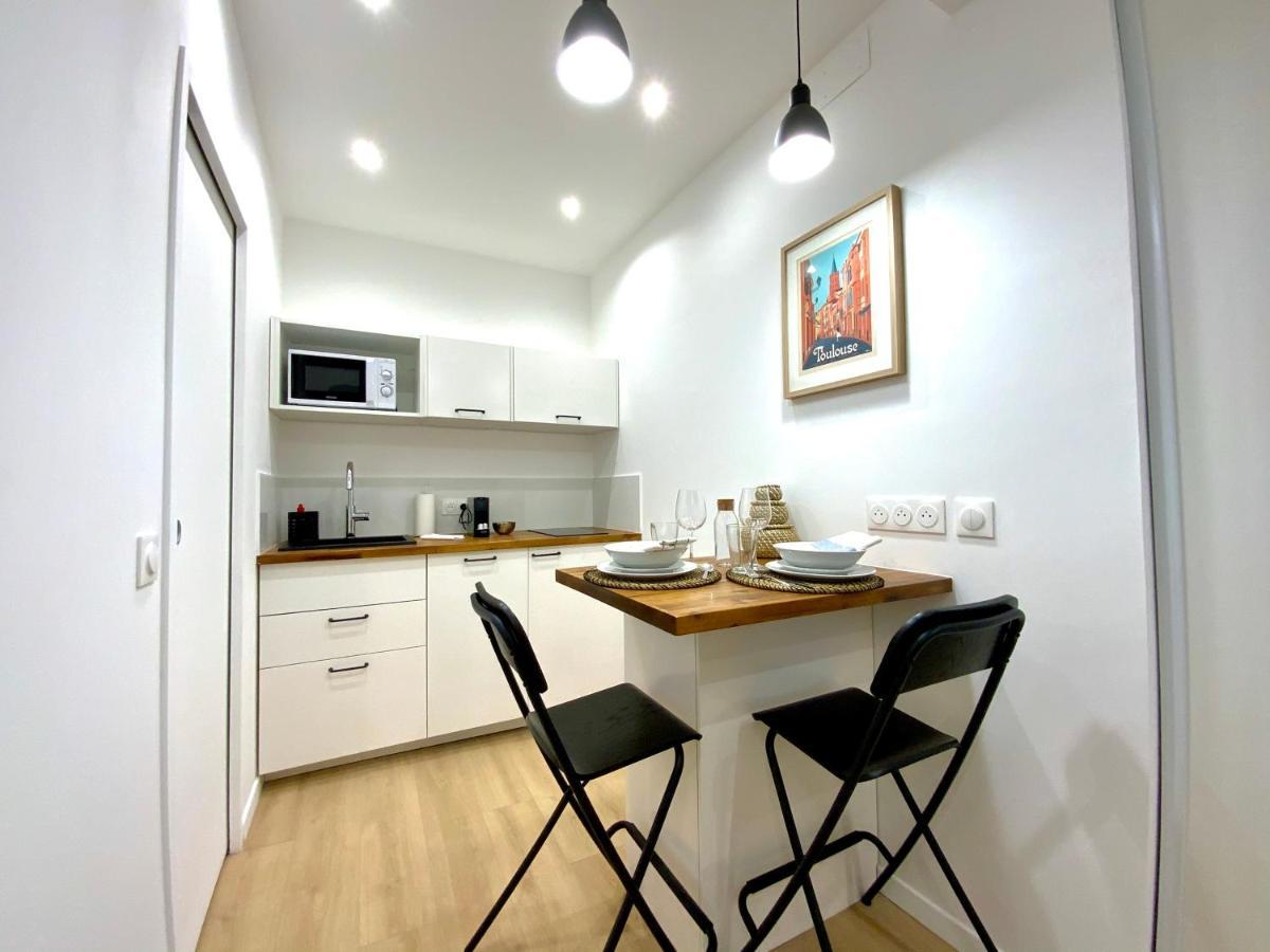 Le Victor Hugo - Studio Avec Parking # Hypercentre Apartment Тулуза Екстериор снимка